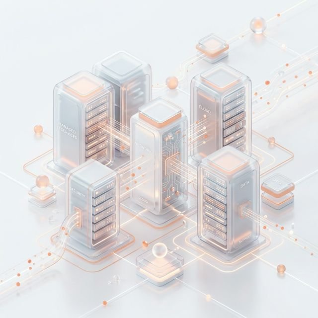 Cloud server infrastructure