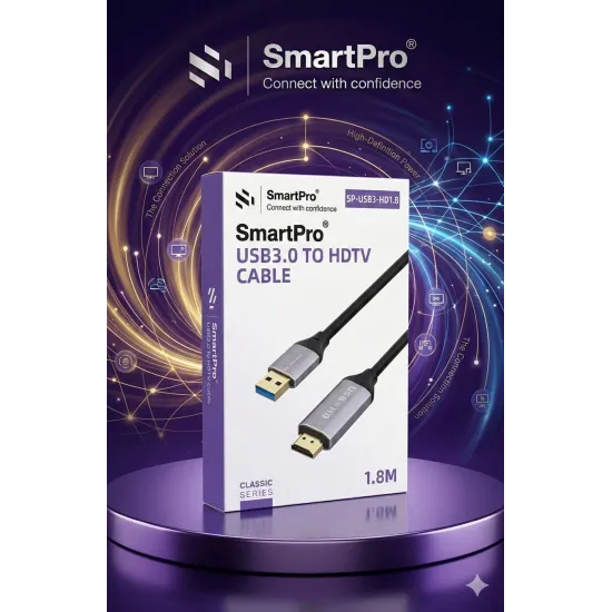 SmartPro USB 3.0 to HDMI cable