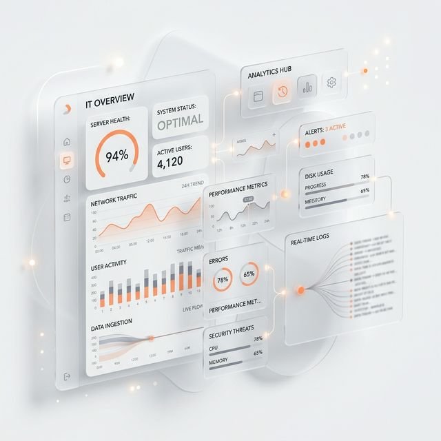 IT Dashboard and visibility